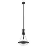 Marcel Pendant by Alora, Finish: Black Matte, , | Casa Di Luce Lighting