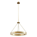 Kensington Pendant by Alora, Finish: Brass Brushed, , | Casa Di Luce Lighting