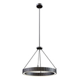 Kensington Pendant by Alora, Finish: Blackened Steel-Alora, , | Casa Di Luce Lighting