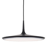 Disc Pendant by Kuzco, Finish: Black, Chrome, White, , | Casa Di Luce Lighting