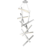 Chaos LED Pendant by Modern Forms, Finish: Aluminum Brushed, Brass Aged, Black, Size: Small, Large, | Casa Di Luce Lighting