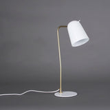 Dobi Table Lamp by Seed Design, Finish: Black/Copper, White/Brass, , | Casa Di Luce Lighting
