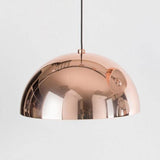 Dome Pendant Light by Seed Design, Finish: Copper, Size: Medium, | Casa Di Luce Lighting