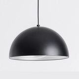 Dome Pendant Light by Seed Design, Finish: Matt Black, Size: Large, | Casa Di Luce Lighting