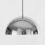 Dome Pendant Light by Seed Design, Finish: Matt Black, Chrome, Copper, White, Size: Medium, Large, | Casa Di Luce Lighting
