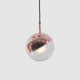 Dora Single Pendant by Seed Design, Finish: Chrome, Copper, Brass, Matt Black, , | Casa Di Luce Lighting
