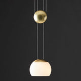 Jojo LED Pendant Light by Seed Design, Finish: Copper, Matt Brass, , | Casa Di Luce Lighting