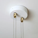 Jojo LED Pendant Light by Seed Design, Finish: Copper, Matt Brass, , | Casa Di Luce Lighting