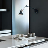 Laito Gentle Swing Arm Wall Sconce by Seed Design, Title: Default Title, , | Casa Di Luce Lighting