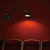 Laito Gentle Swing Arm Wall Sconce by Seed Design, Title: Default Title, , | Casa Di Luce Lighting