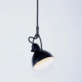 Laito Pendant Light by Seed Design, Finish: Matt Black, Size: Medium, | Casa Di Luce Lighting