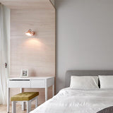 Laito Mini Wall Sconce by Seed Design, Finish: Matt Black, Matt White-Axo Light, Chrome, Copper, Matt Brass, , | Casa Di Luce Lighting