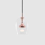 Moai Pendant by Seed Design, Finish: Copper, Brass, Size: Medium, Large, | Casa Di Luce Lighting