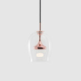 Moai Pendant by Seed Design, Finish: Copper, Size: Medium, | Casa Di Luce Lighting