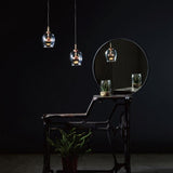 Moai Pendant by Seed Design, Finish: Copper, Brass, Size: Medium, Large, | Casa Di Luce Lighting