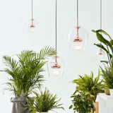 Moai Pendant by Seed Design, Finish: Copper, Brass, Size: Medium, Large, | Casa Di Luce Lighting