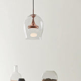 Moai Pendant by Seed Design, Finish: Copper, Brass, Size: Medium, Large, | Casa Di Luce Lighting