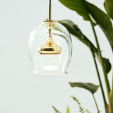 Moai Pendant by Seed Design, Finish: Copper, Brass, Size: Medium, Large, | Casa Di Luce Lighting