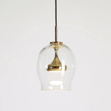 Moai Pendant by Seed Design, Finish: Copper, Brass, Size: Medium, Large, | Casa Di Luce Lighting
