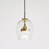 Moai Pendant by Seed Design, Finish: Copper, Brass, Size: Medium, Large, | Casa Di Luce Lighting