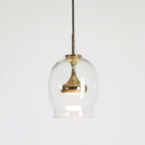 Moai Pendant by Seed Design, Finish: Brass, Size: Medium, | Casa Di Luce Lighting