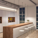 PDC18 Nova Color Select Semi-Recessed Pendant Light - Lifestyle