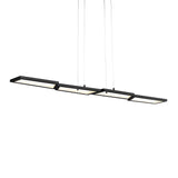 PDL44 Geometric Linear Pendant - Black