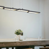 PDL44 Geometric Linear Pendant - Lifestyle