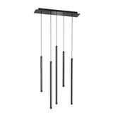 PDLED Rectangular Cluster Light - Black