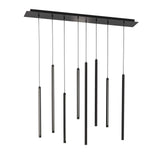 PDLED Rectangular Cluster Light - Black Large