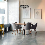 Cassio 5 Ring Pendant Light - Lifestyle
