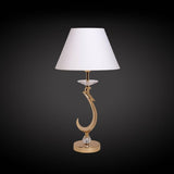 Esbelta 1730/40 Table Lamp by Pedret, Finish: Chrome, Antique Brass, Gold, , | Casa Di Luce Lighting
