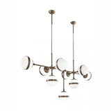 Brass Peggy SP 9 Pendant by Vistosi, Finis: Anique Brass, , | Casa Di Luce Lighting