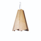 Fuchsia Pendant by Accord, Color: Matte Black, Imbuia-Accord, White, Louro Frejo-Accord, Teak-Accord, Cappuccino-Accord, American Walnut-Accord, Gloss Black-Accord, Iredescent White-Accord, Light Pink-Accord, Gold, Teal-Accord, Olive Green, Ferrari Red-Accord, Copper, Bronze, Maple-Accord, Pale Gold-Accord, Lead Grey-Accord, Satin Blue-Accord, Size: Small, Large, | Casa Di Luce Lighting