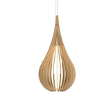 Capadocia Pendant Light by Accord, Color: Maple-Accord, Size: Medium, | Casa Di Luce Lighting
