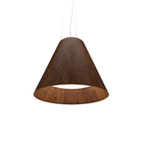 Conico Pendant By Accord, Color: Imbuia, Size: Large, ,| Casa Di Luce Lighting