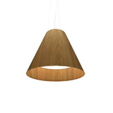 Conico Pendant By Accord, Color: Louro Frejo, Size: Large, ,| Casa Di Luce Lighting