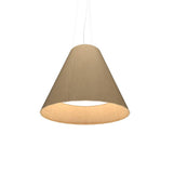 Conico Pendant By Accord, Color: Maple, Size: Large, ,| Casa Di Luce Lighting