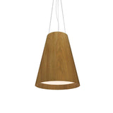 Conico Pendant By Accord, Color: Louro Frejo, Size: Small, , ,| Casa Di Luce Lighting