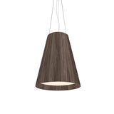 Conico Pendant By Accord, Color: American Walnut, Size: Small, , ,| Casa Di Luce Lighting
