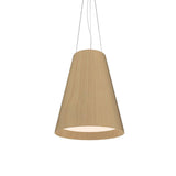 Conico Pendant By Accord, Color: Maple, Size: Small, , ,| Casa Di Luce Lighting