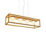 Cubic Linear Pendant Light