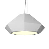 Diamante 1224 Pendant Light by Accord, Color: Iredescent White-Accord, Light Option: E26, Size: Medium | Casa Di Luce Lighting