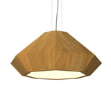 Diamante 1224 Pendant Light by Accord, Color: Louro Frejo-Accord, Light Option: LED, Size: Medium | Casa Di Luce Lighting