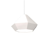 Diamante 1224 Pendant Light by Accord, Color: Iredescent White-Accord, Light Option: E26, Size: Small | Casa Di Luce Lighting