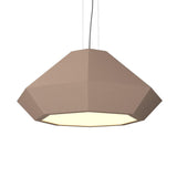 Diamante 1224 Pendant Light by Accord, Color: Bronze, Light Option: E26, Size: Large | Casa Di Luce Lighting