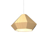 Diamante 1224 Pendant Light by Accord, Color: Maple-Accord, Light Option: E26, Size: Small | Casa Di Luce Lighting