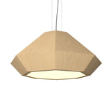 Diamante 1224 Pendant Light by Accord, Color: Maple-Accord, Light Option: E26, Size: Medium | Casa Di Luce Lighting