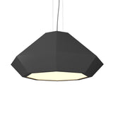 Diamante 1224 Pendant Light by Accord, Color: Lead Grey-Accord, Light Option: LED, Size: Medium | Casa Di Luce Lighting