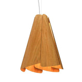 Fuchsia Pendant by Accord, Color: Matte Black, Imbuia-Accord, White, Louro Frejo-Accord, Teak-Accord, Cappuccino-Accord, American Walnut-Accord, Gloss Black-Accord, Iredescent White-Accord, Light Pink-Accord, Gold, Teal-Accord, Olive Green, Ferrari Red-Accord, Copper, Bronze, Maple-Accord, Pale Gold-Accord, Lead Grey-Accord, Satin Blue-Accord, Size: Small, Large, | Casa Di Luce Lighting